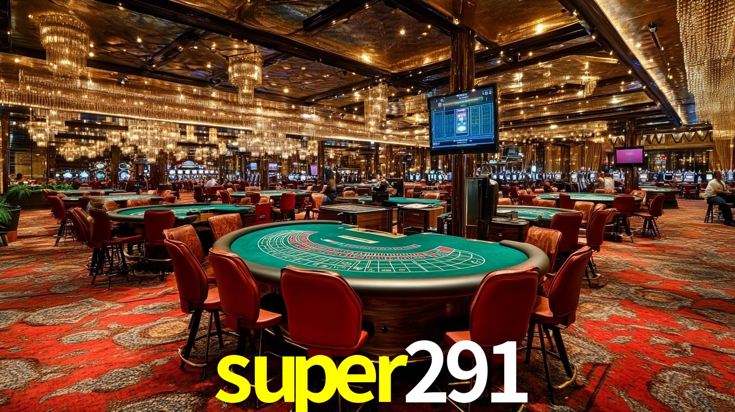 super291: Jogos de Caça-Níqueis-Altas Recompensas, Roleta-Velocidade, Blackjack-Desafios Máximos