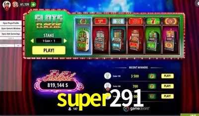 Descubra a Magia dos Jogos de Arcade no super291